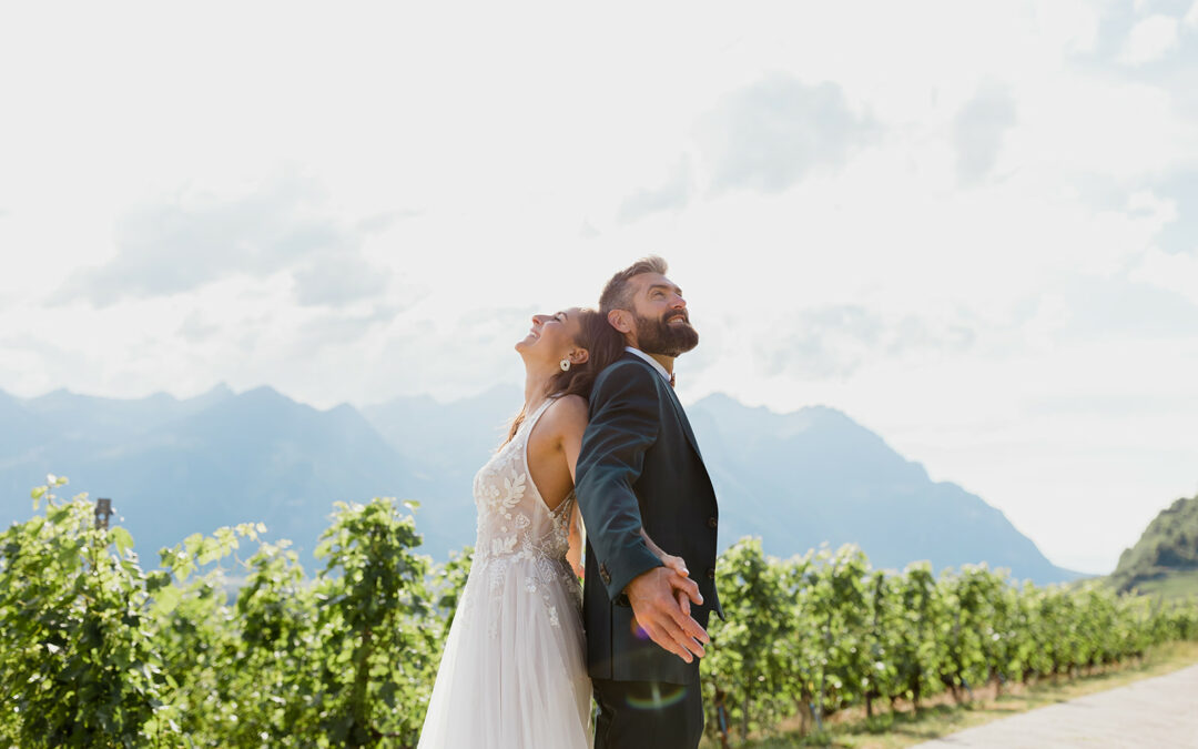 Un Bar à Alcool pour Sublimer Votre Mariage Alpin