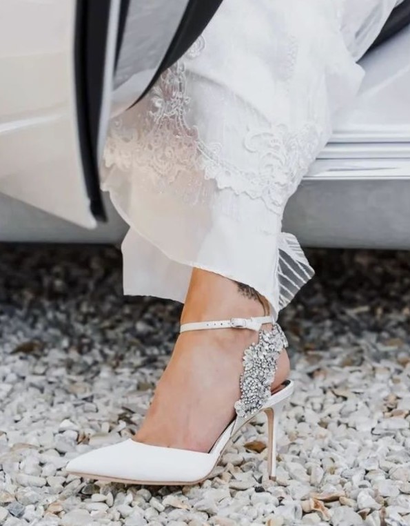 Les différentes chaussures pour la mariée