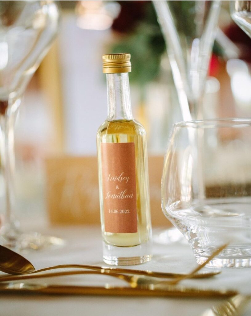 Cognac, wine, wedding