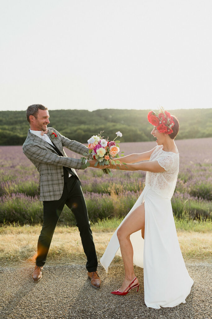 Un mariage déconnecté