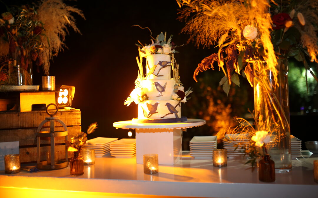 wedding cake dessert de mariage