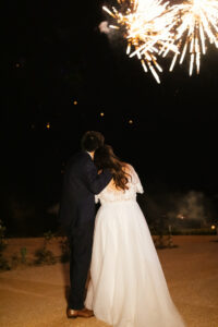 feu d'artifice, firework, couple, love, mariage, animation