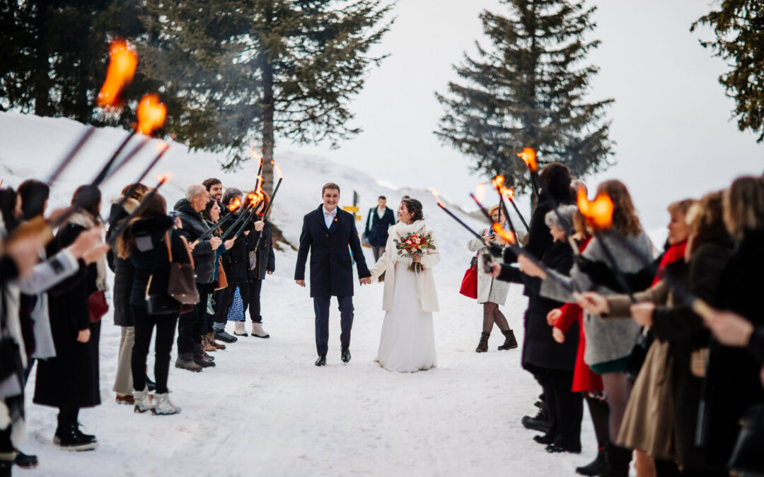 Mariage dans les Pyrénées