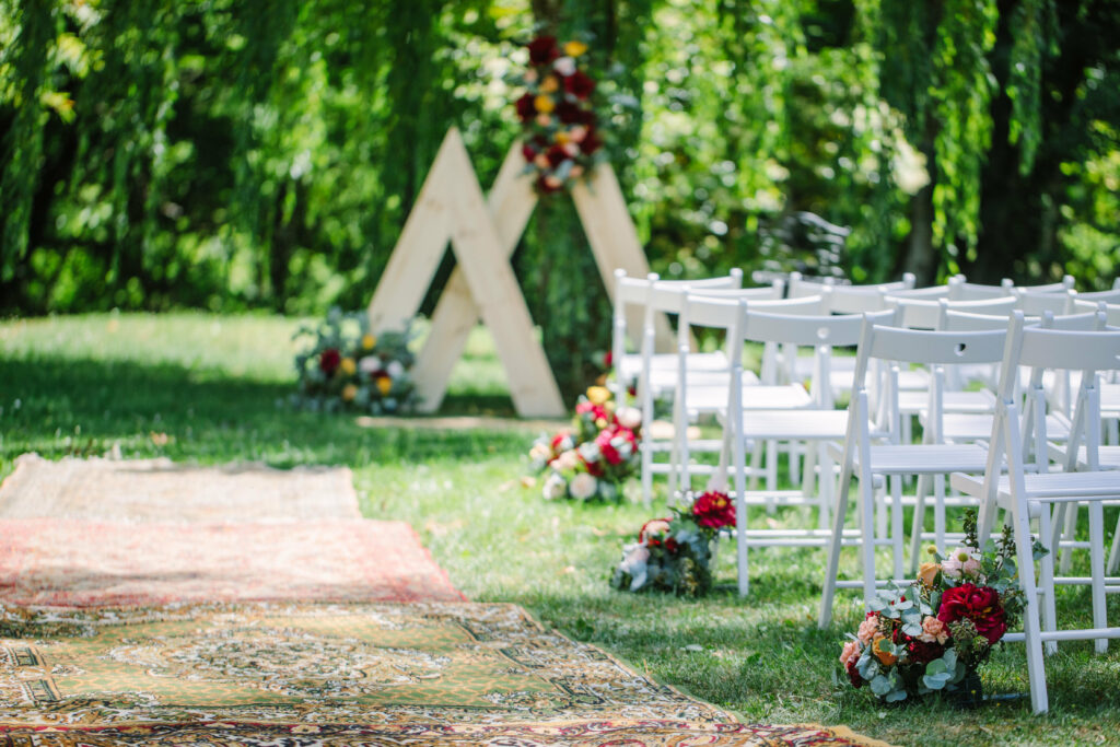 Arche, triangle, wedding planner