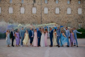 wedding planner, demoiselles et garçons d'honneur