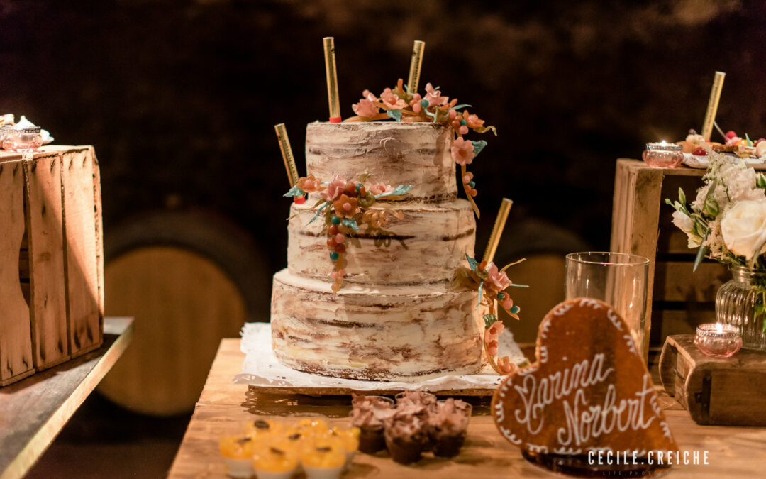 Gâteau de mariage à Saint-Malo