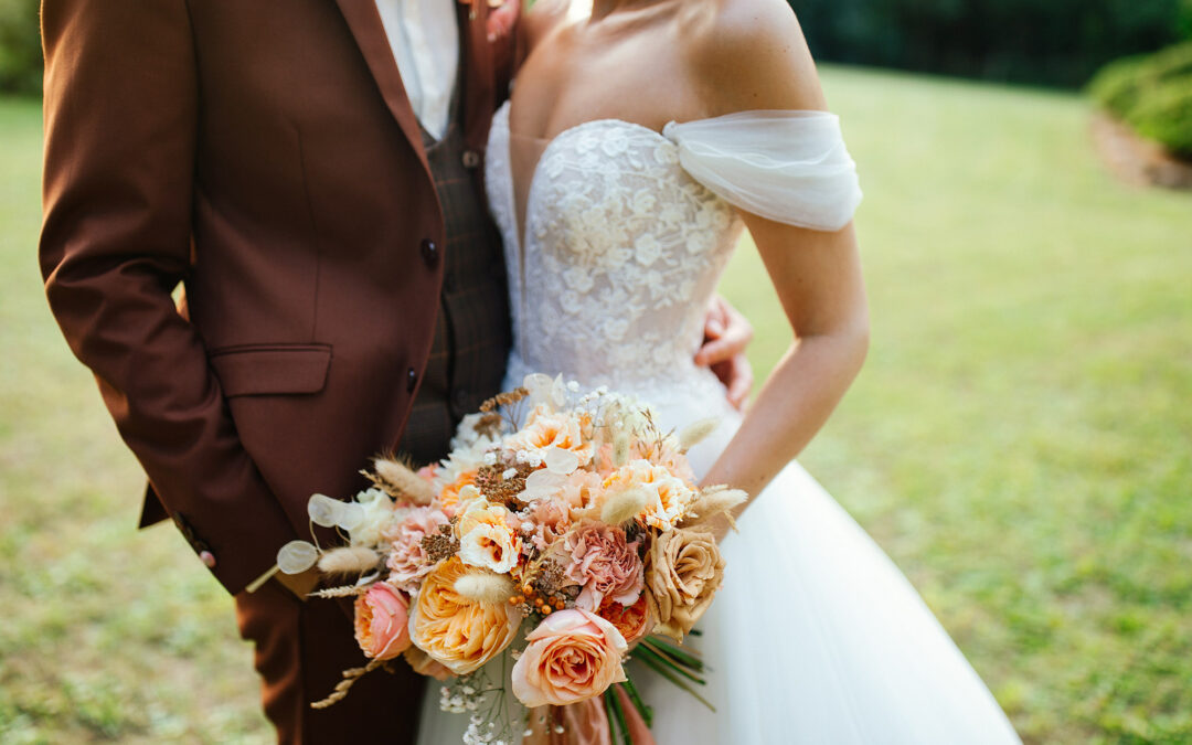 Les différents types de bouquet pour votre mariage