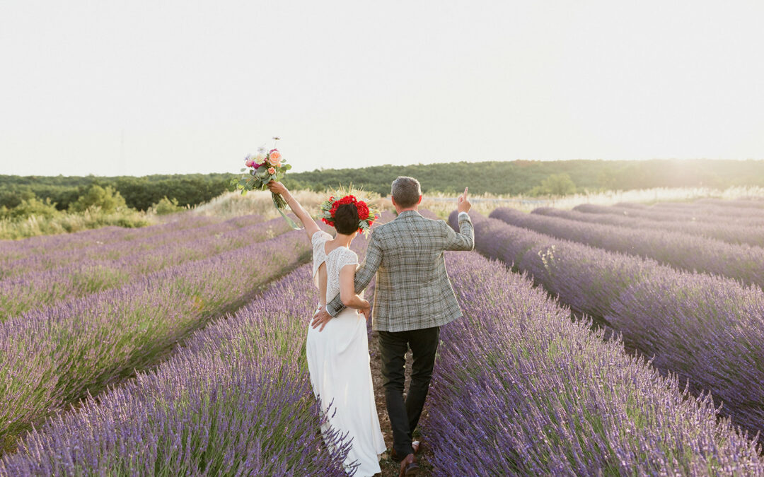 Mariage en hiver ou été en Drôme