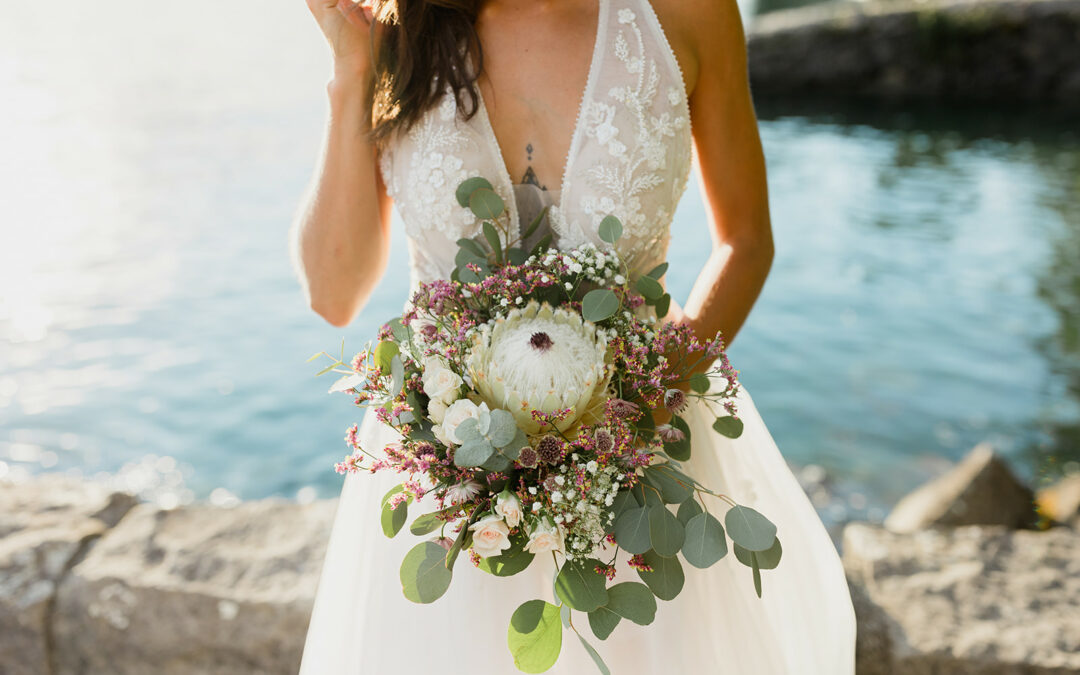 Choisir son bouquet de mariée en Suisse romande