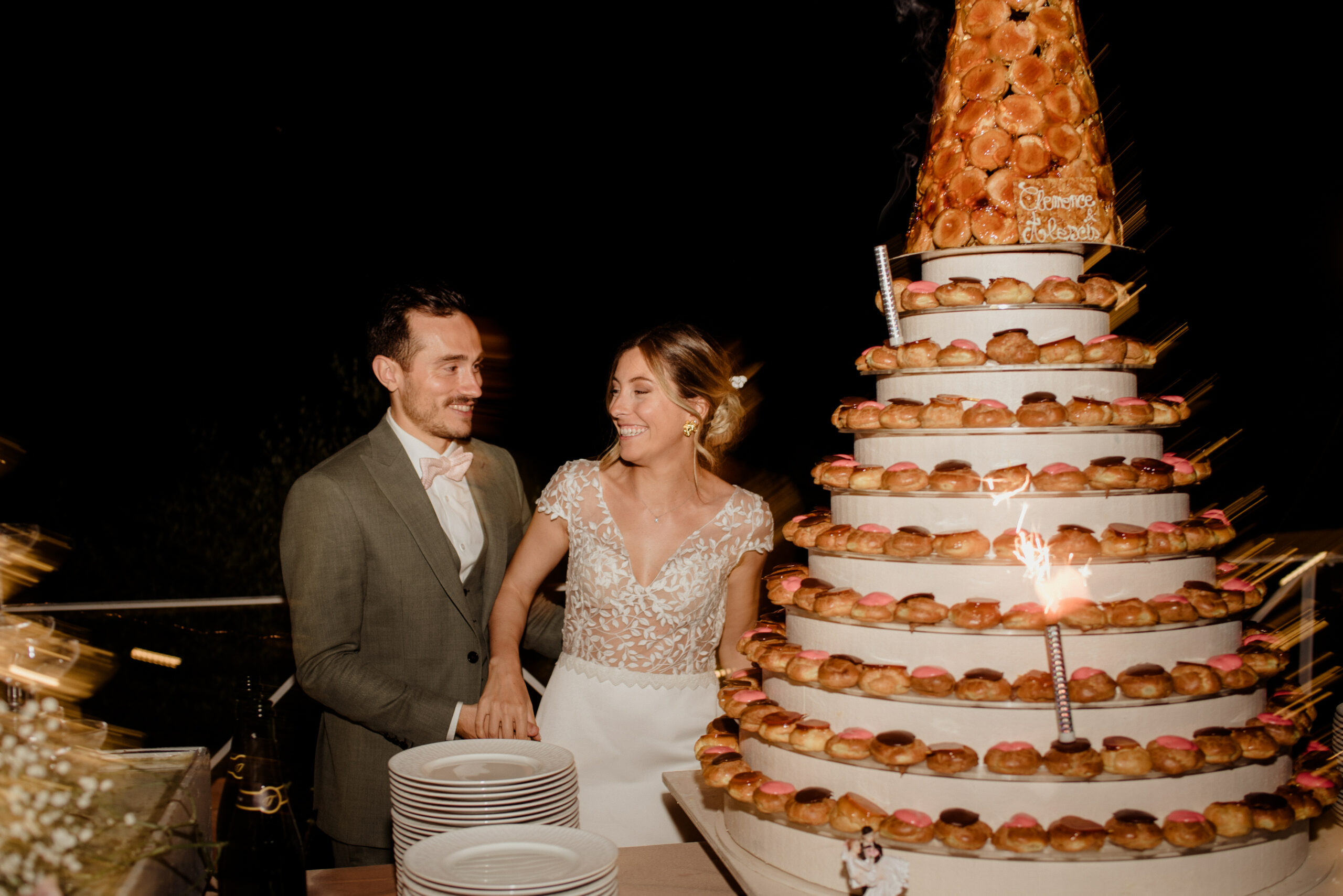 Montagne de choux & chouquettes