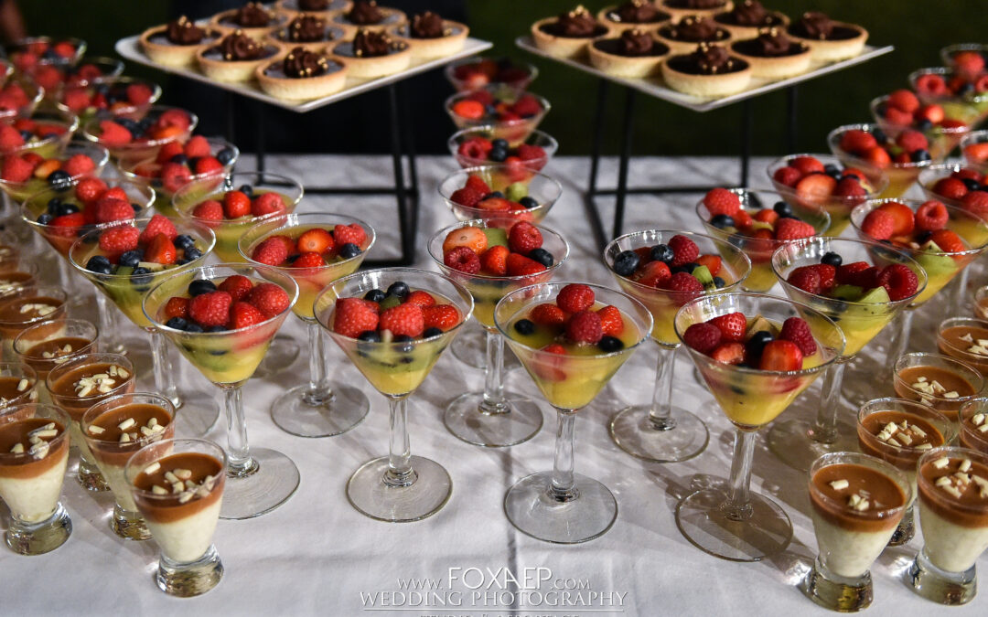 Créer un buffet totalement végan pour votre mariage