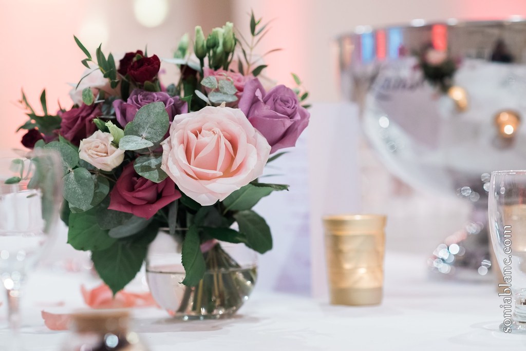 Bouquet de mariage de printemps