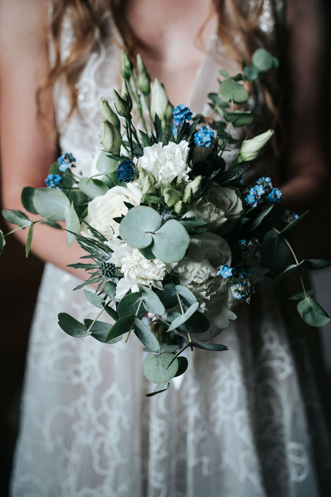 fleurs bouquet de la mariée, un moodboard efficace