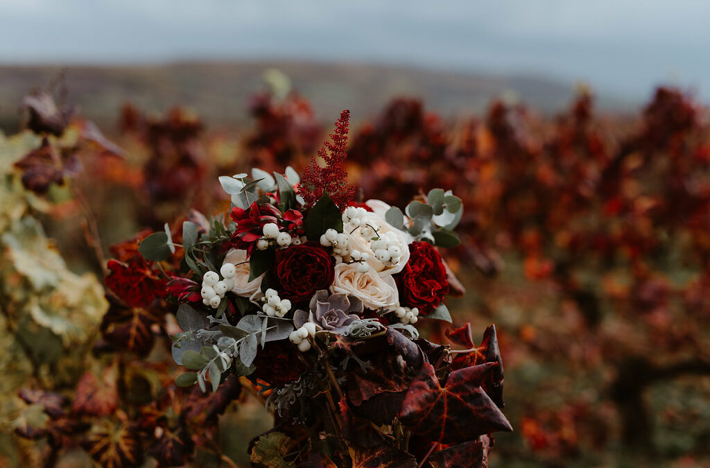 Les meilleures fleurs pour un mariage d’automne