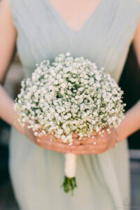 Bouquet de gypsophiles