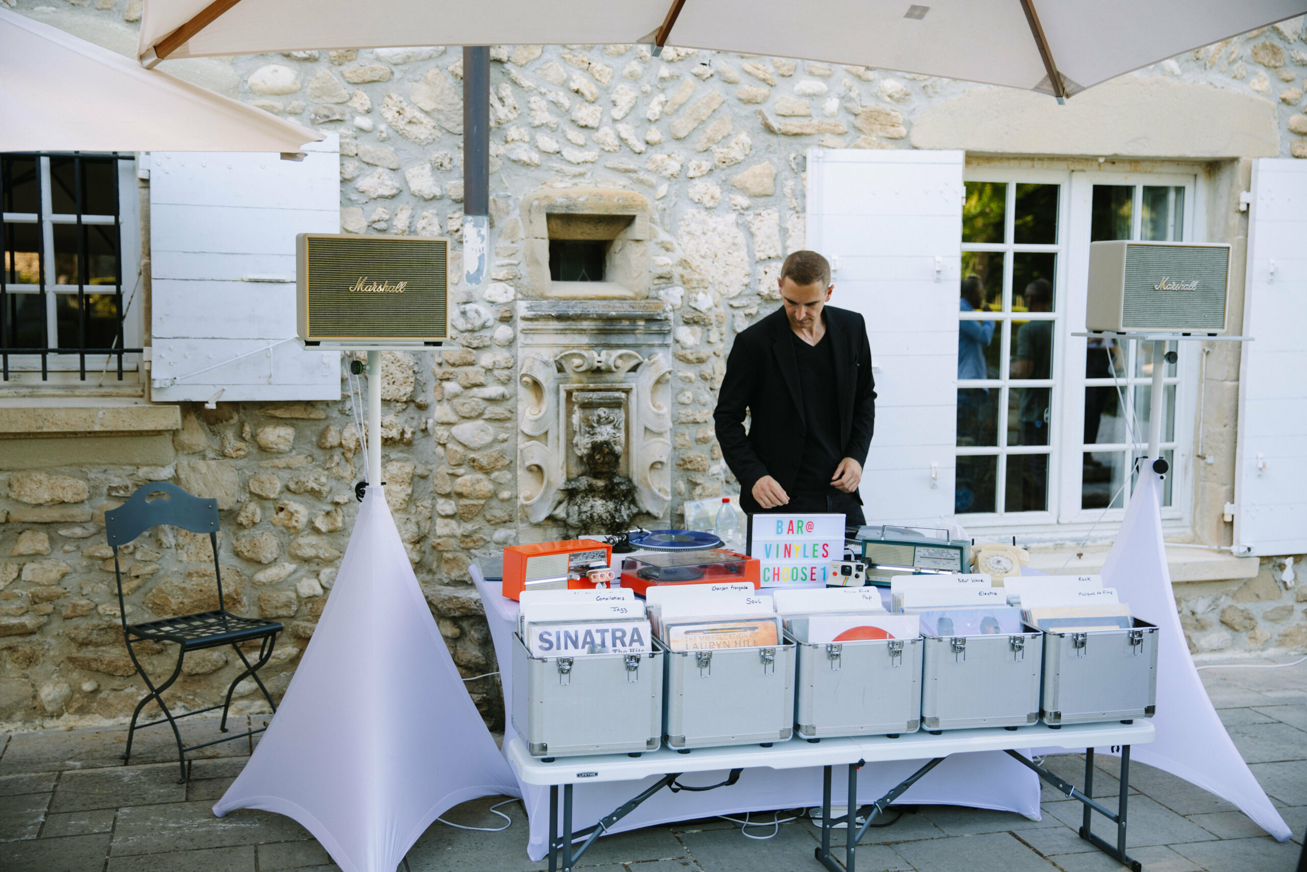 animation mariage vin d'honneur