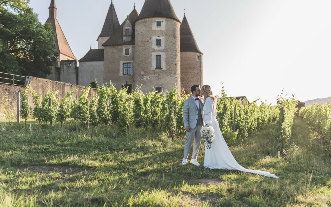 Mariage dans les vignobles du Loir et Cher