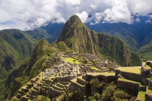 Paysage du Machu Picchu au Pérou
