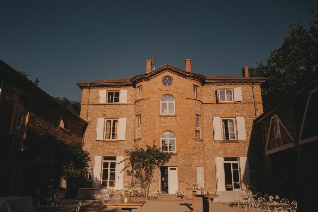 domaine, bâtisse, domaine mariage, beaujolais, lieu de mariage