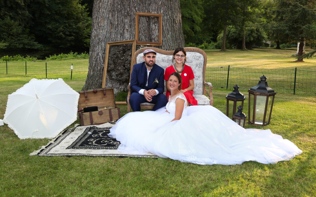 Mariage de princesse à Orléans