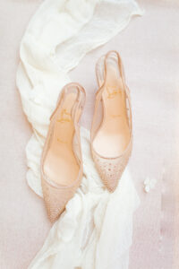 Idées de chaussures de mariée