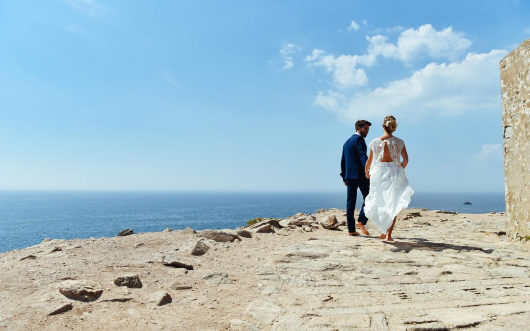 Un mariage sur le thème du voyage