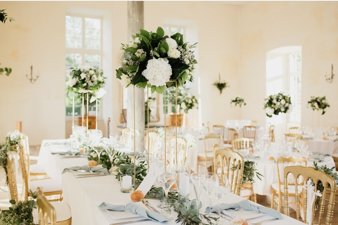 Décoration pour un mariage à la plage