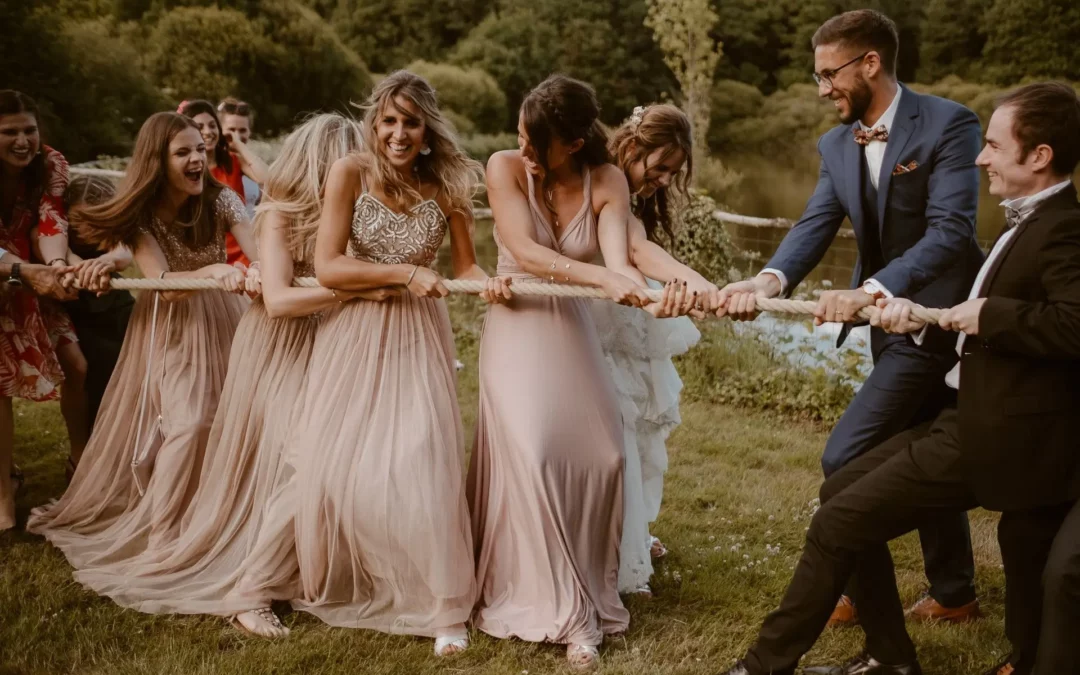 activité insolite à faire à son mariage