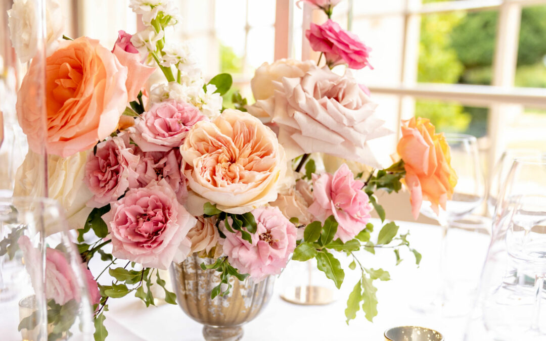 La décoration florale pour votre mariage à Rennes