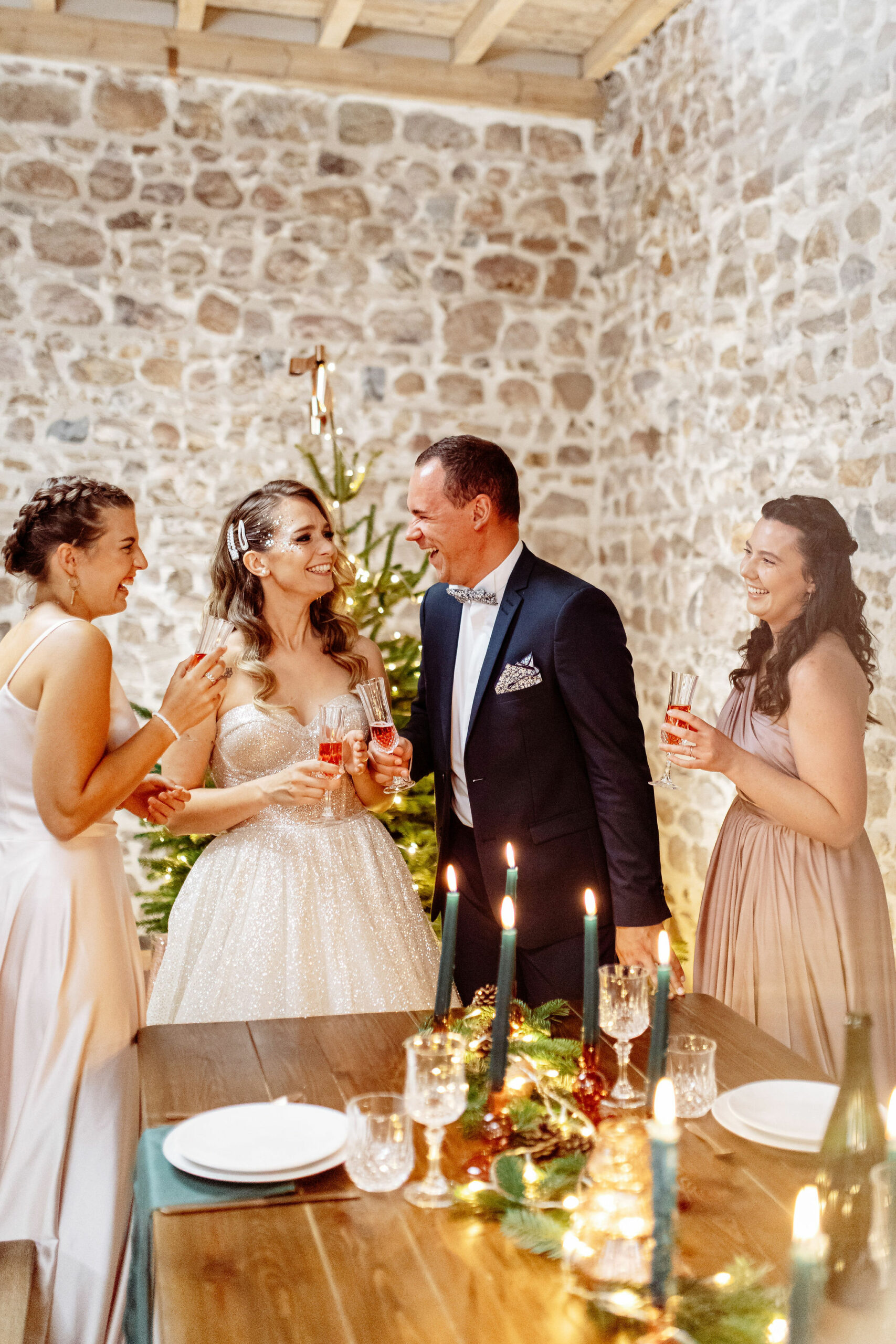 noel, mariage de noel, famille, partage, love, friends, family, Christmas wedding