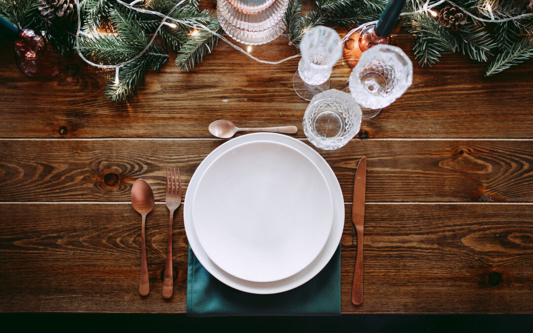 Idées de repas pour un mariage de Noël