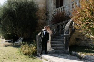 photos de couple, mariage, château, wedding planner