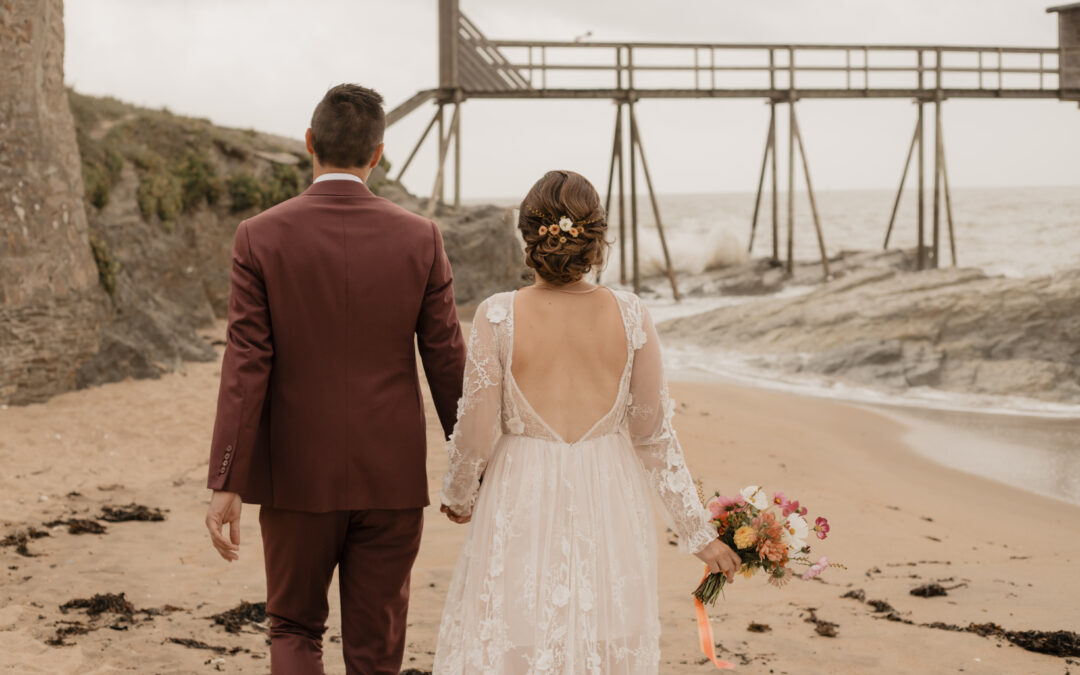 Votre mariage les pieds dans le sable