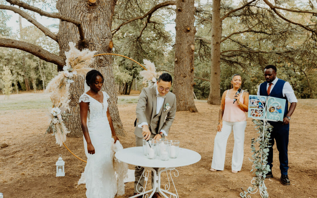 rituel cérémonie, rituel, bougie, rituel de la bougie, mariage, nature, cérémonie, amour