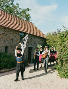 reception mariage breton
