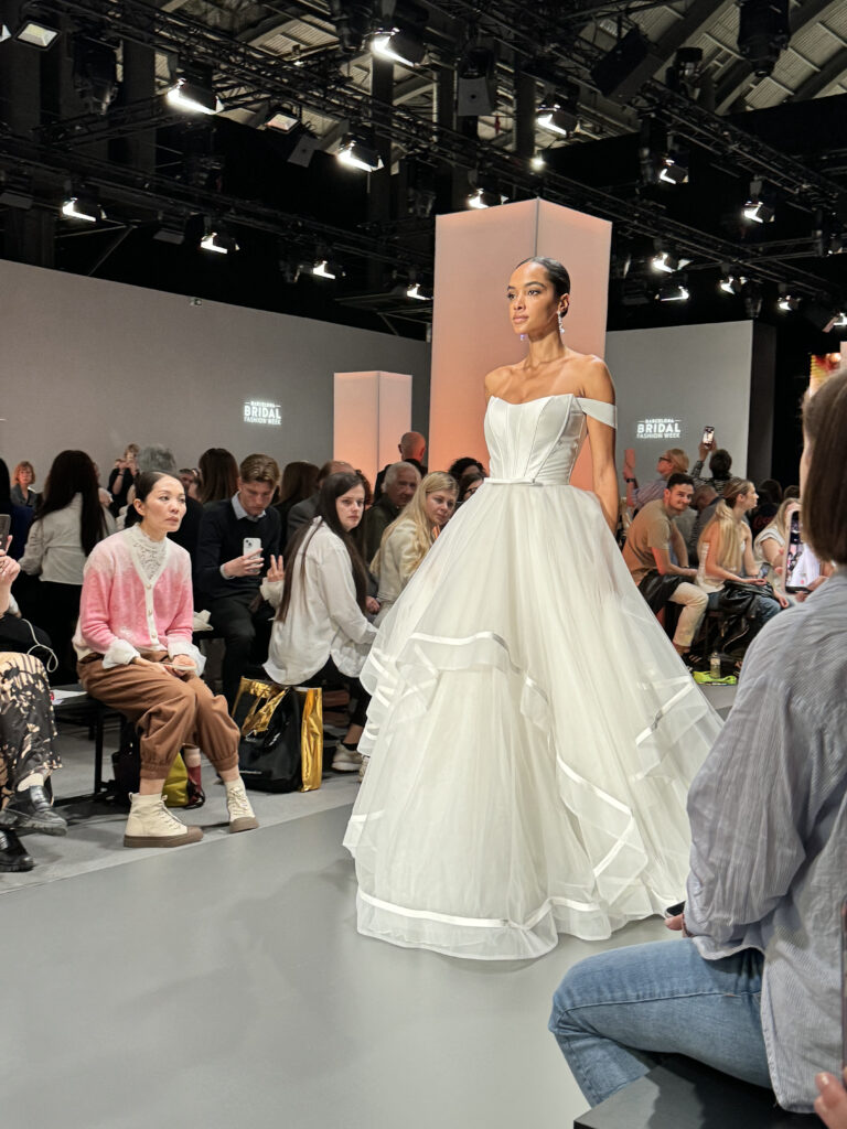robe de mariée 2025, bridal fashion week , wedding dress, robe de mariée, robe princesse 