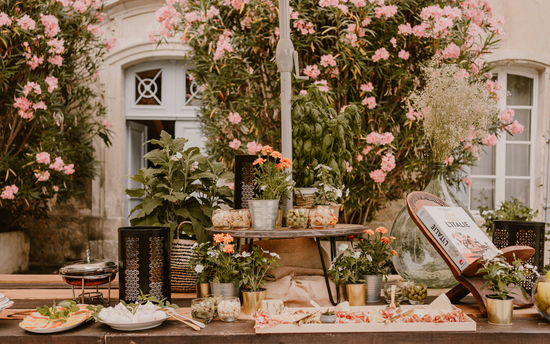 La décoration de table mariage tendance