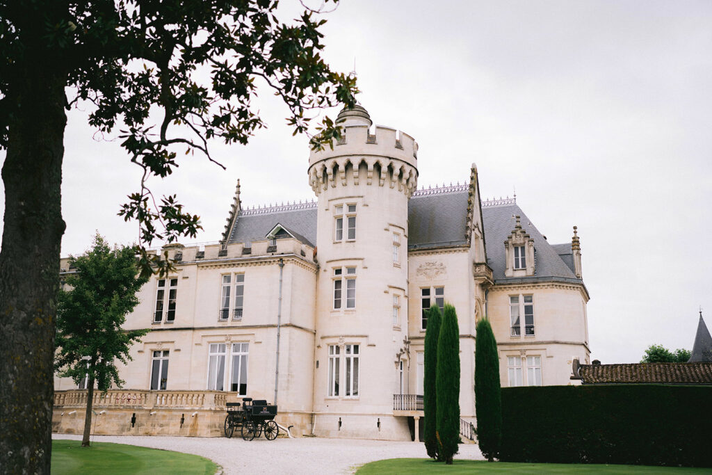 chateau, bordeaux, princesse, lieu de réception, domaine, chateau princesse, verdure