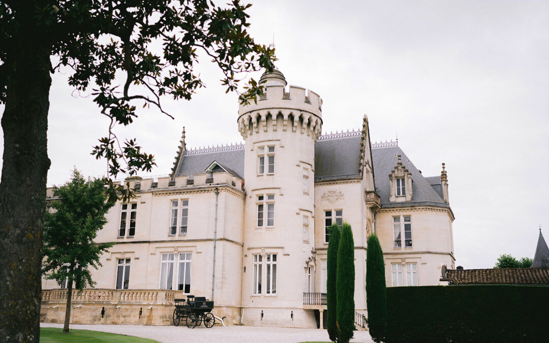 Top 5 des Château Bordelais pour un Mariage de Conte de Fées