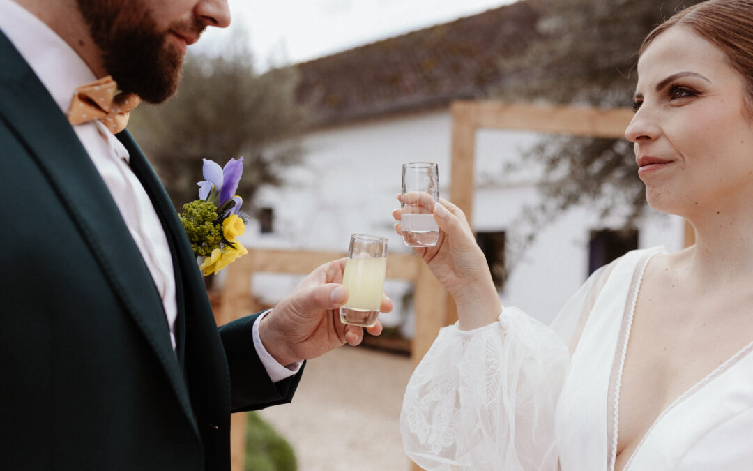 Mariage en petit comité en Suisse