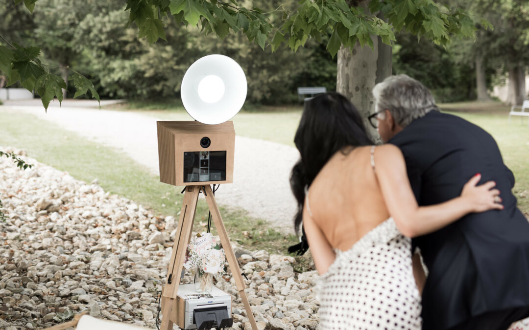 photobooth, activité mariage