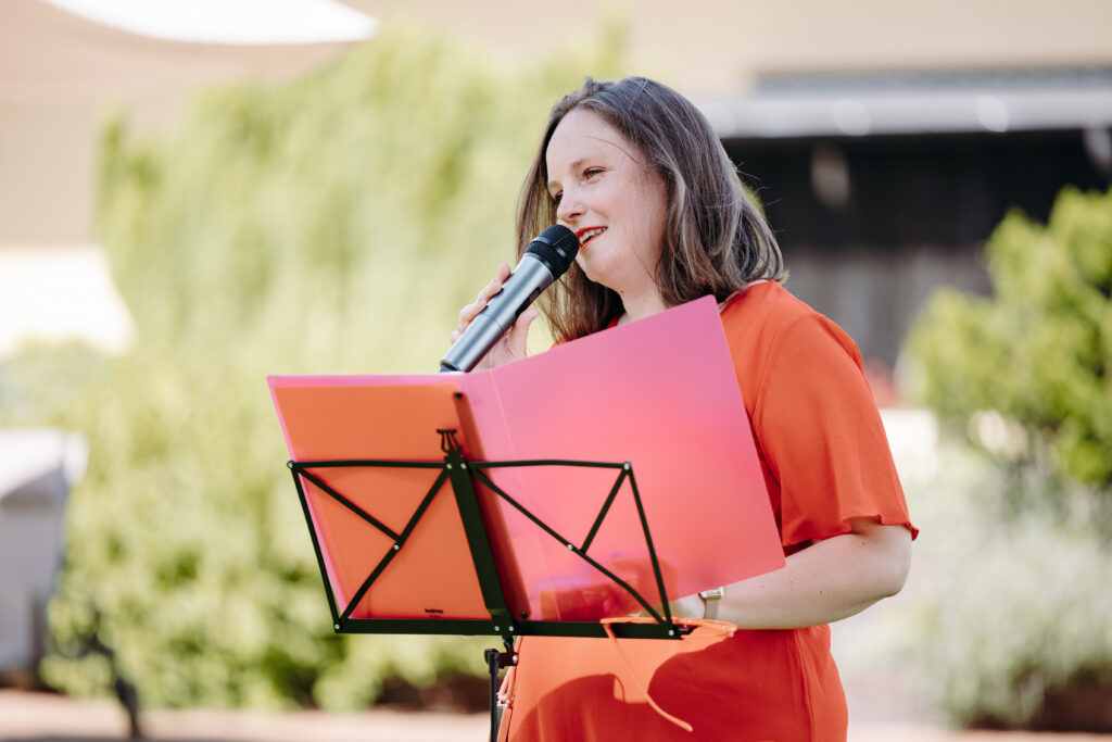 cérémonie laïque, officiante, célébrante