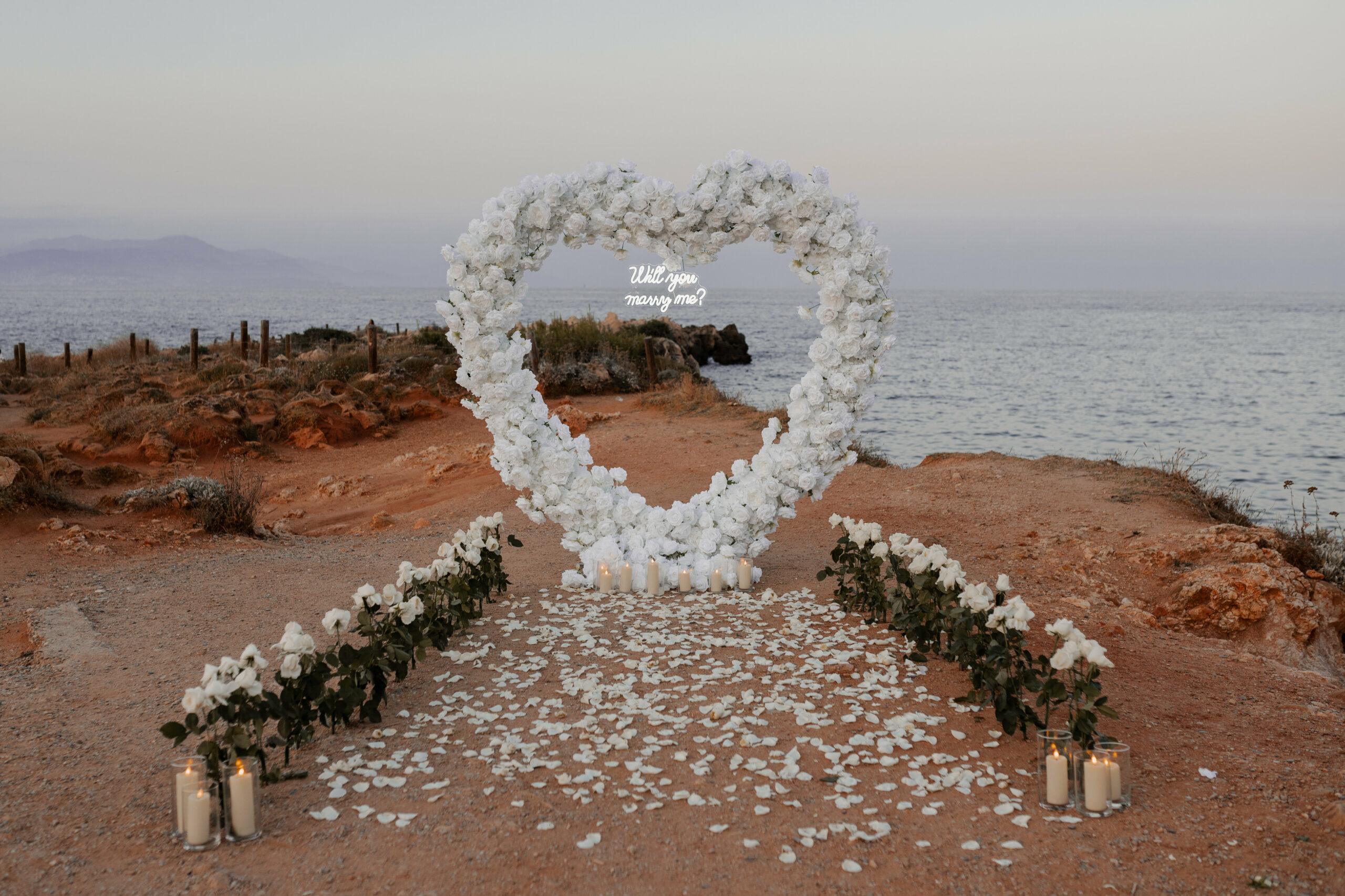 demande en mariage, wedding proposal, Côte d'Azur, demande en mariage plage