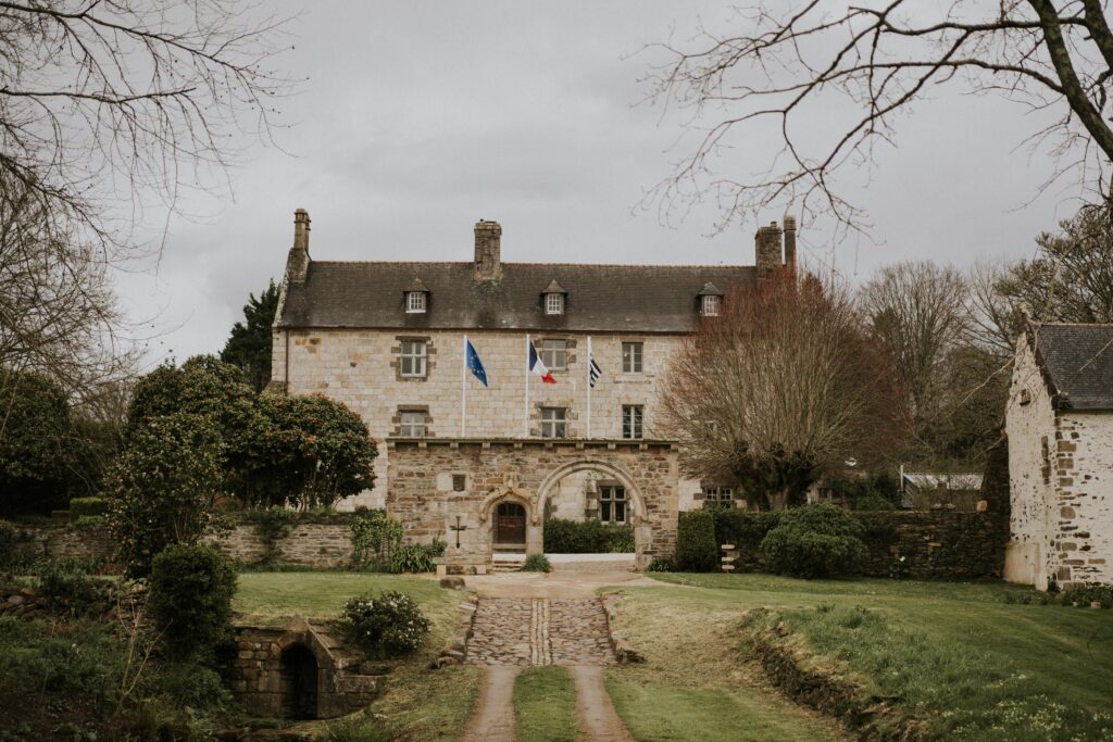 domaine bretagne, domaine mariage, château, chateau finistère