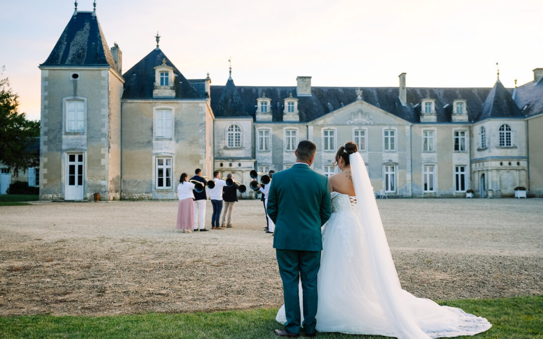 Mariage en bord de Loire proche de Cholet