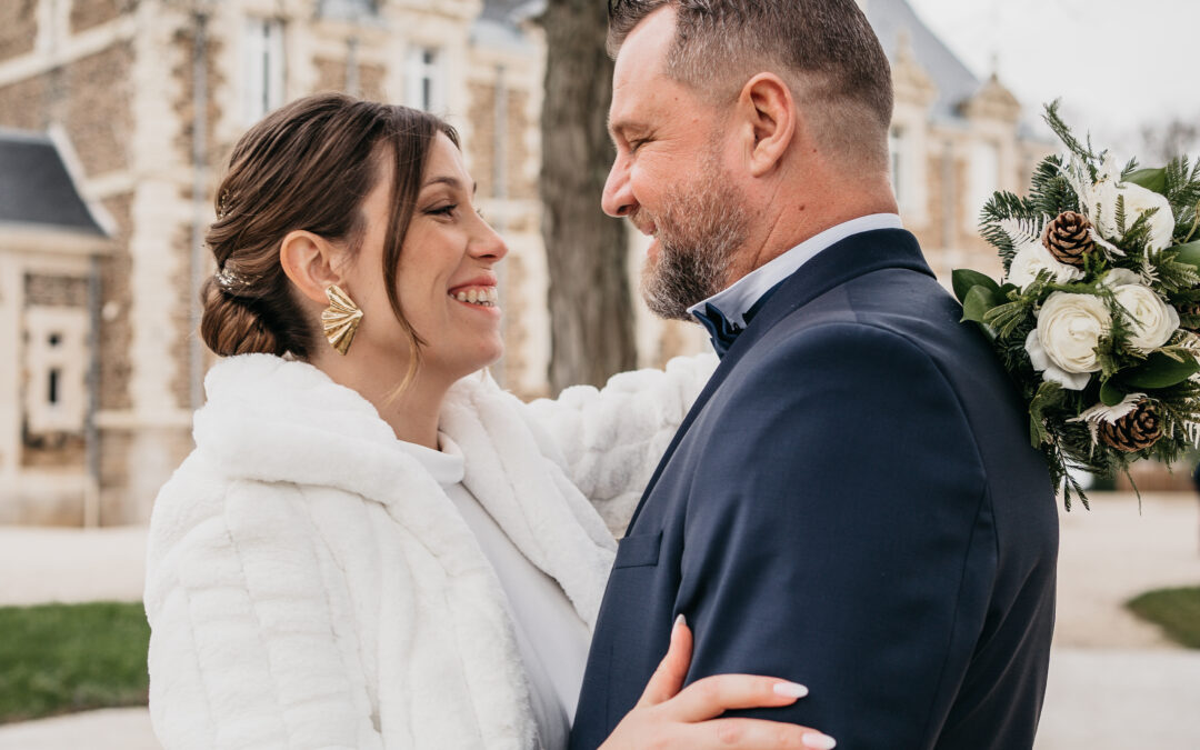 Mariage hivernal à Niort