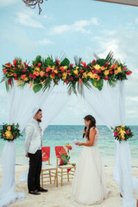 destination wedding plage