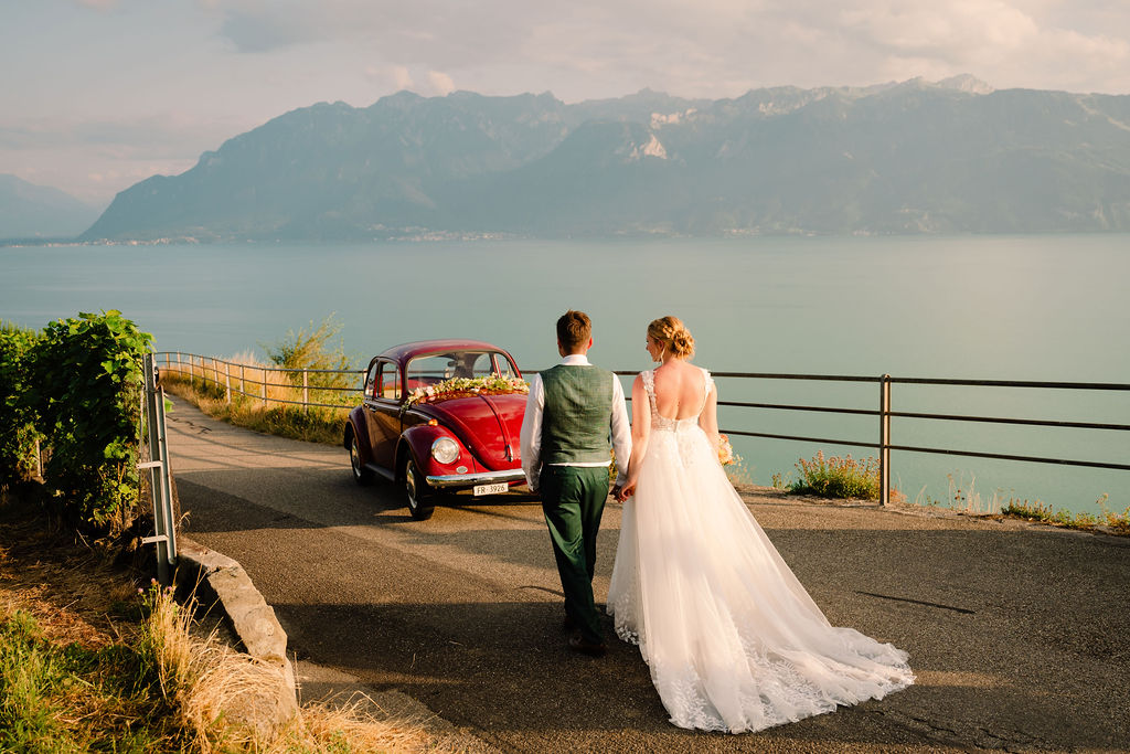 Mariage lavaux, mariage vignes