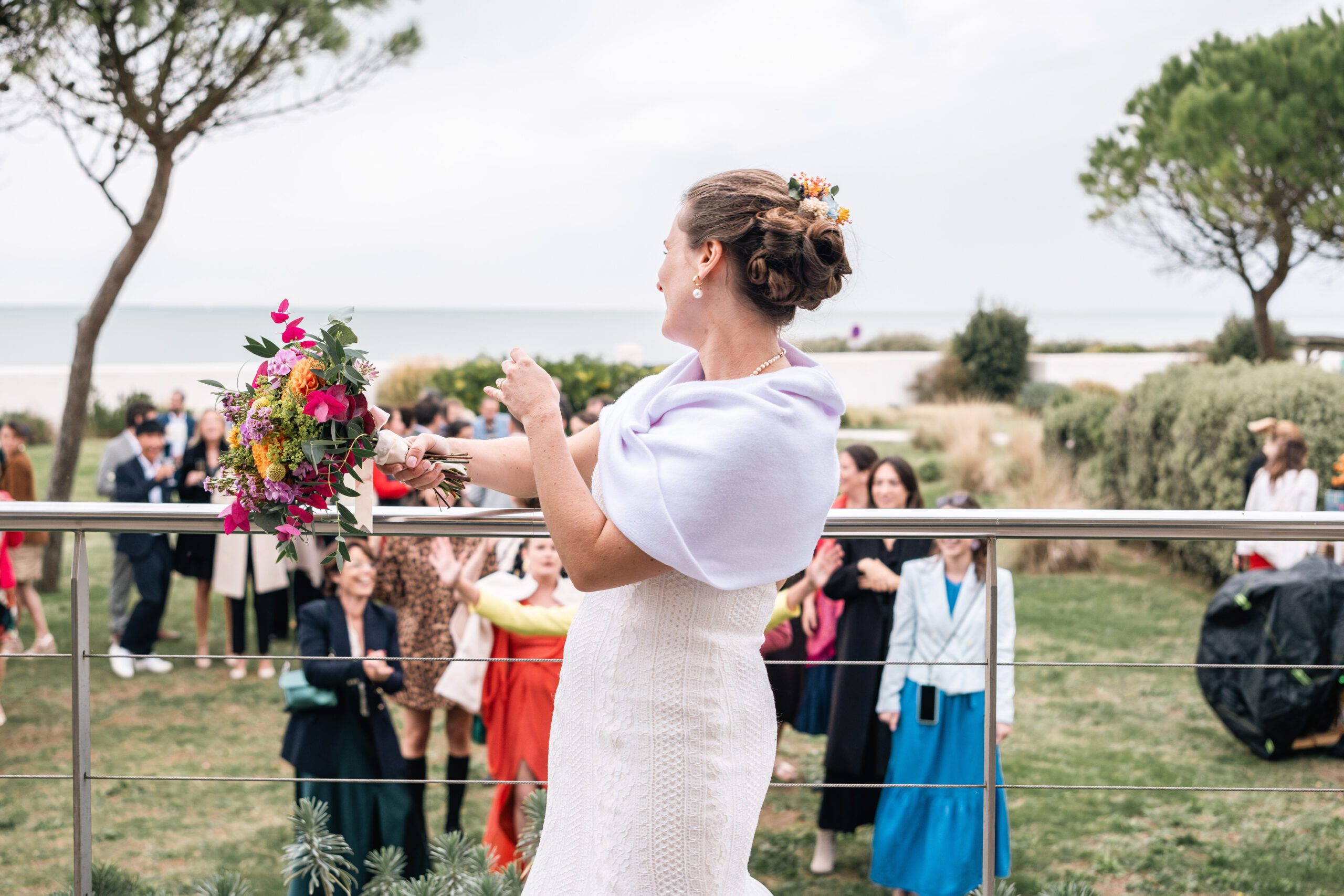 mariage à Saint Tropez