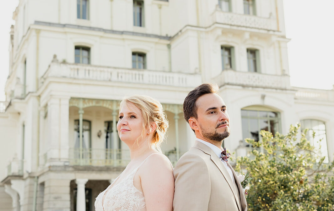 Mariage au Château de Valmy